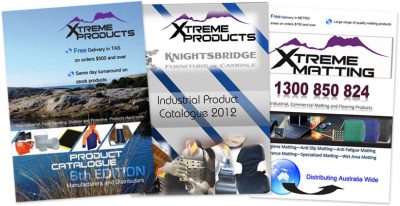 xtreme products brochures