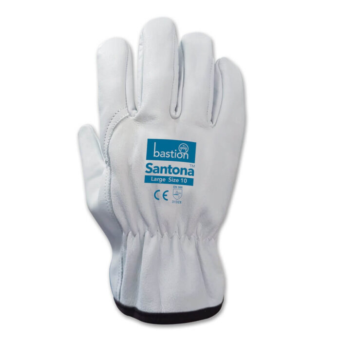 Bastion Santona Leather Riggers Gloves