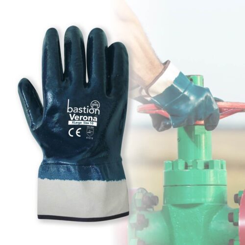 Bastion Verona Nitrile Fully Dipped Gloves