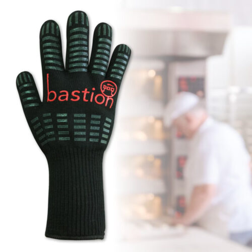 Bastion Zamora Heat Resistant Gloves - Silicone Grip