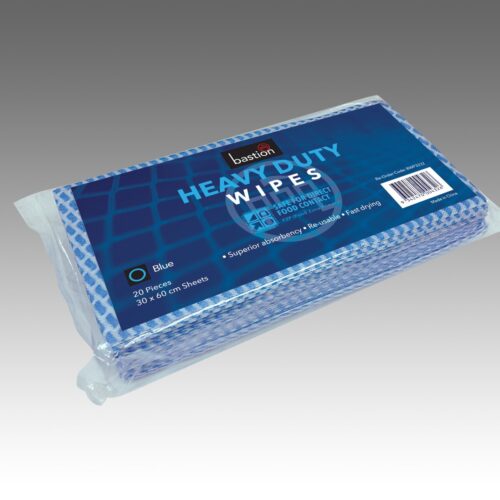 Bastion Heavy Duty Wipes Packs - Blue