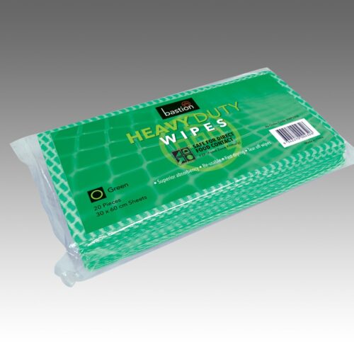 Bastion Heavy Duty Wipes Packs - Green