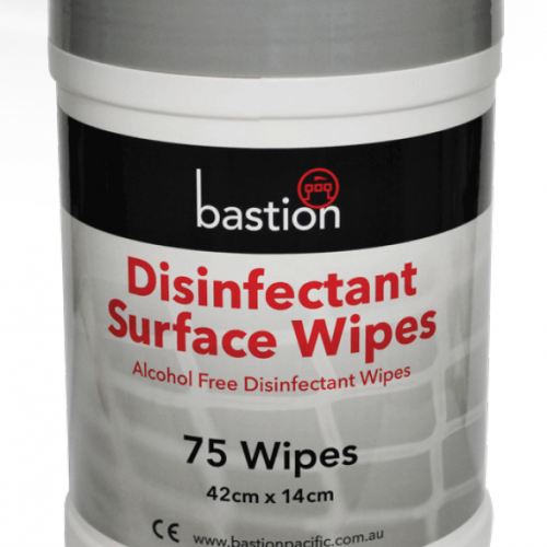 Bastion Disinfectant Surface Wipes Canister