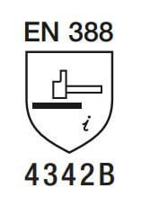 EN388 Modina Graphic