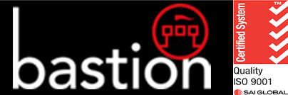 Bastion Logo with ISO9001