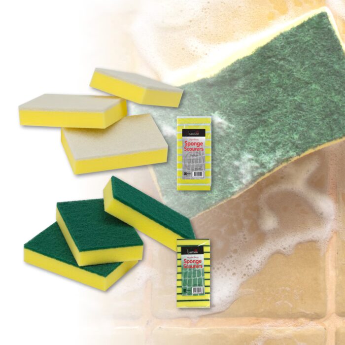 Bastion Sponge Scourers