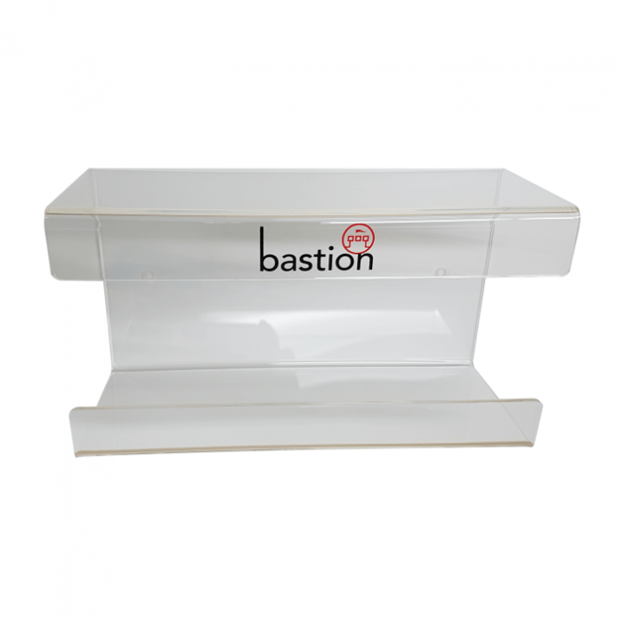 Bastion Acrylic Glove Dispenser bracket