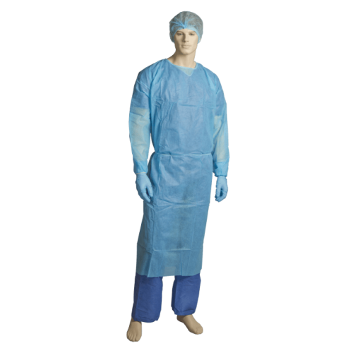 Bastion PP/PE Fluid Resistant Clinical Gown