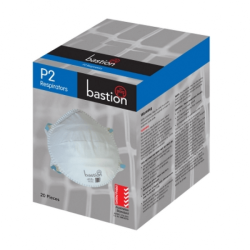 Bastion P2 Respirators standard