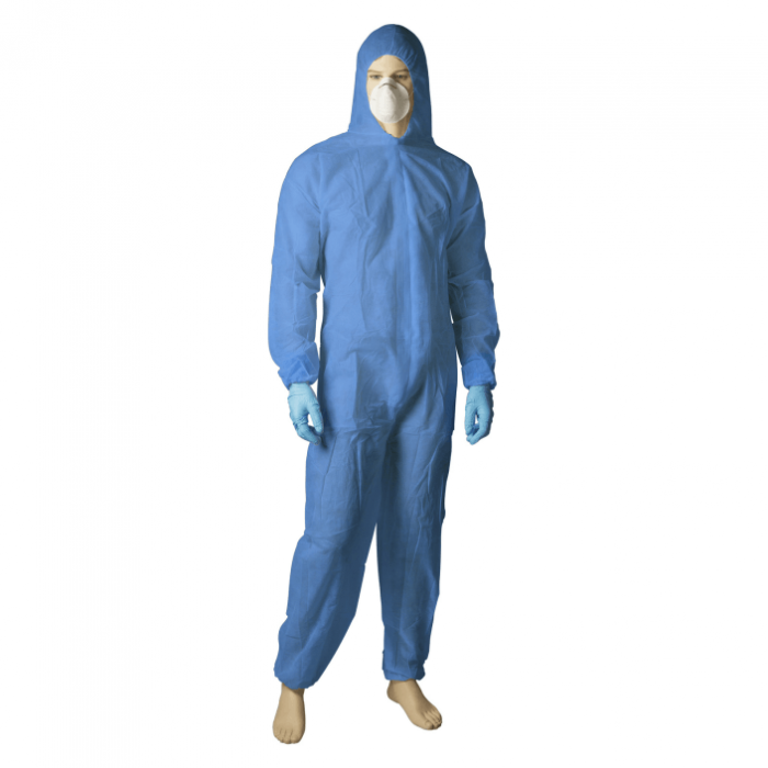 Bastion PP Coverall Blue