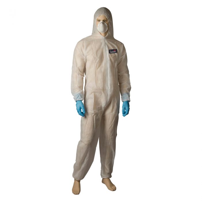 Bastion SMS Coverall Type 5/6 White