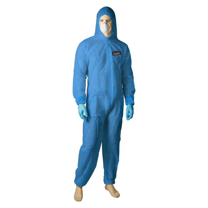 Bastion SMS Coverall Type 5/6 Blue