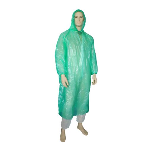 Bastion Polyethylene Poncho - Green