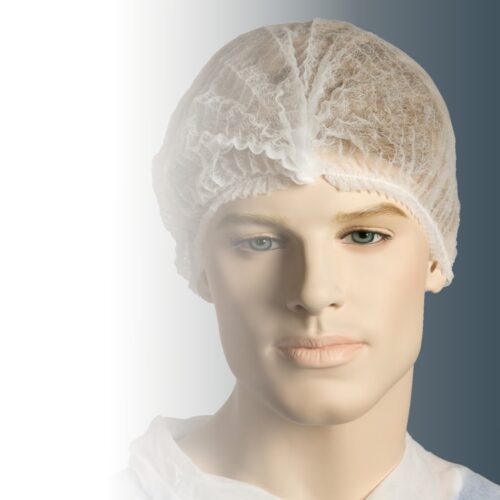 Bastion PP Crimped Beret 21" - White