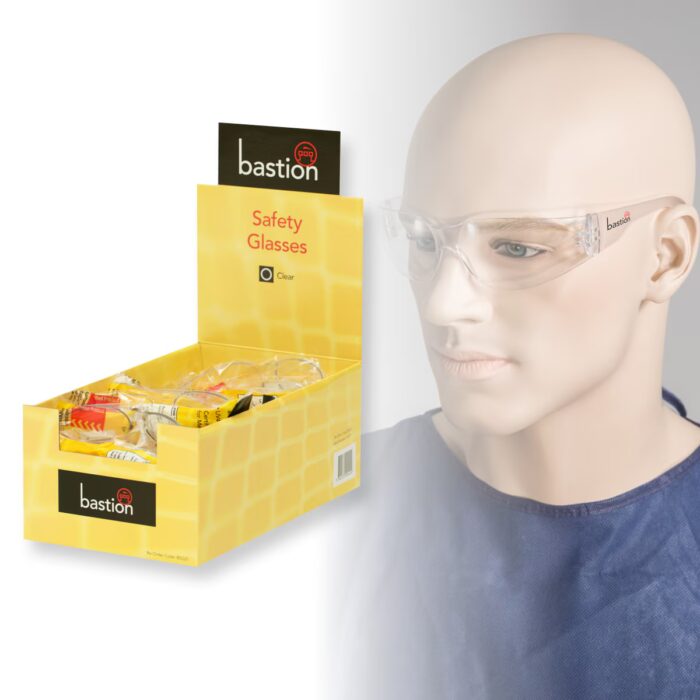 Bastion Clear Safety Glasses