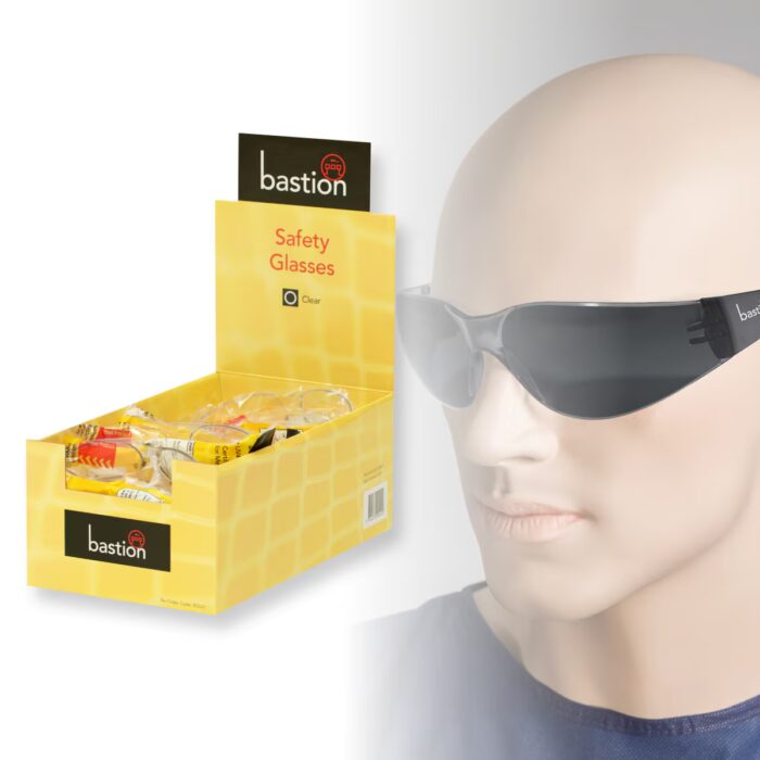 Bastion Smoke Safety Glasses