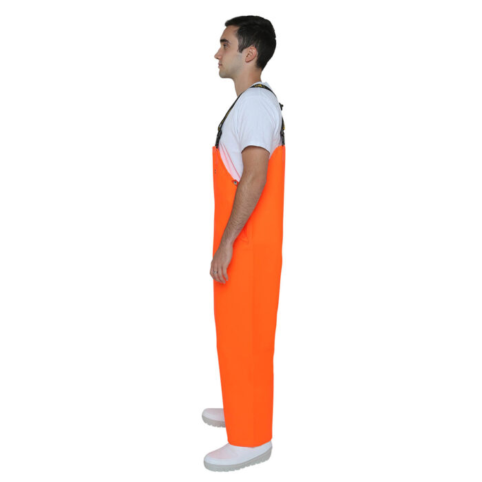 Guy Cotten Hitra High Vis Bib & Braces Side