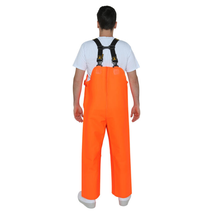 Guy Cotten Hitra High Vis Bib & Braces Back
