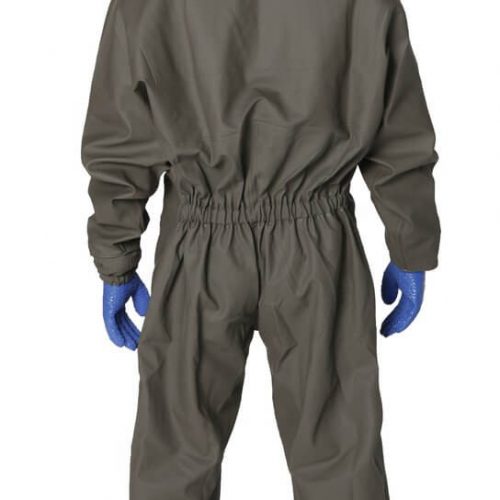 guy cotten Isocomb one piece spray suit - back