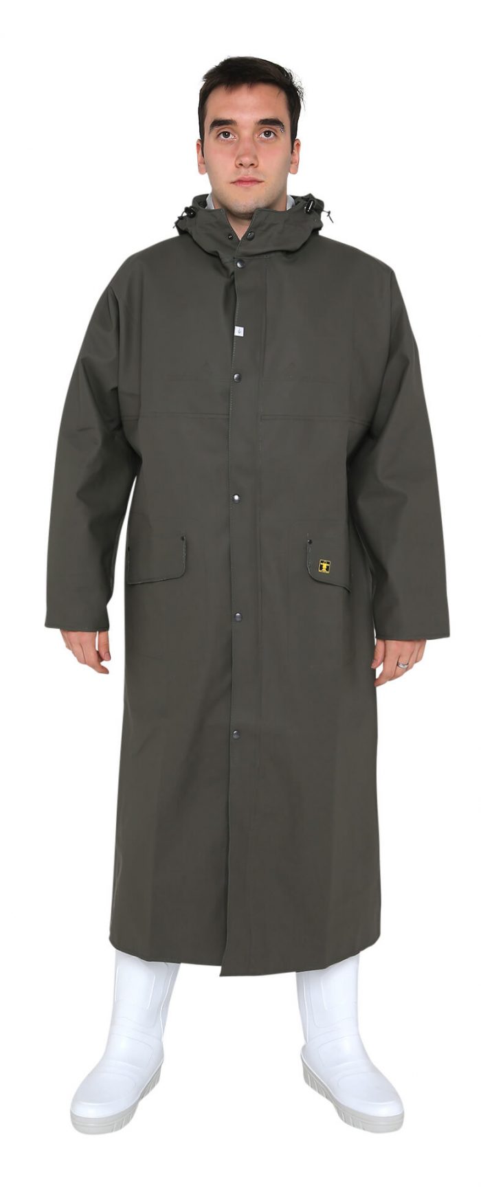 Isofarmer Long rain coat - Front