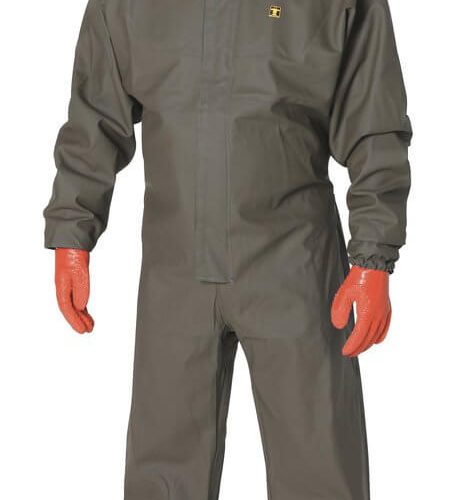 guy cotten Isocomb one piece spray suit - front