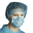 Bastion Surgical Face Mask Blue