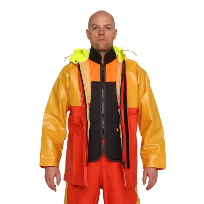 Guy Cotten Neptune Flotation Vest Under Jacket