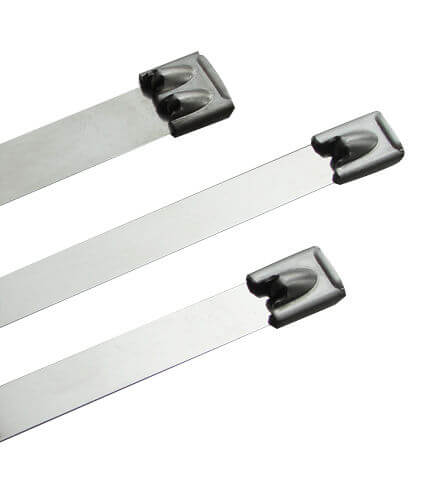 Stainless Steel Cable Ties - top