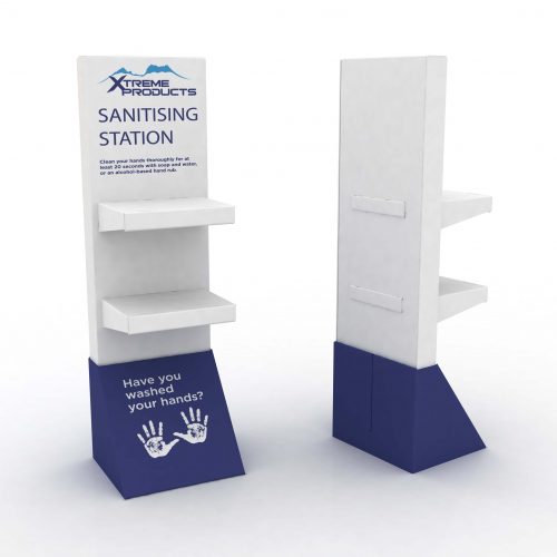 Free standing Sanitising Station - Xtreme Products