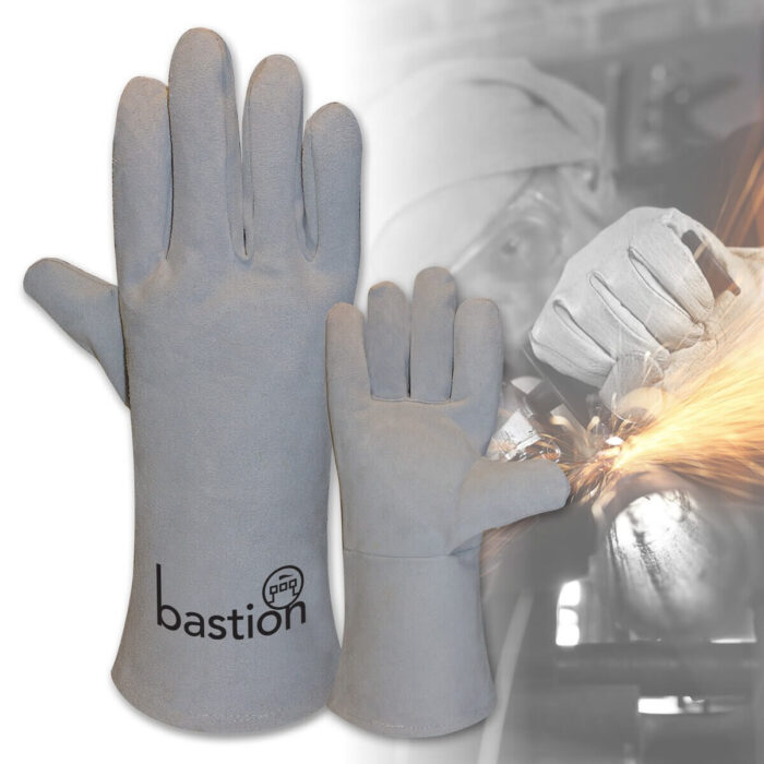 Bastion Carmona 300mm Leather Gloves