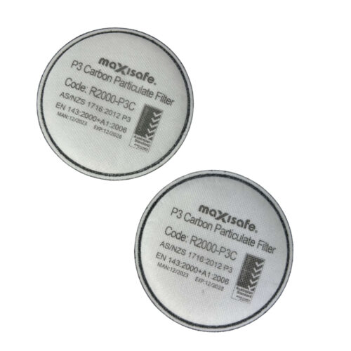 Maxiguard Replacement P3 Carbon Particulate Filters