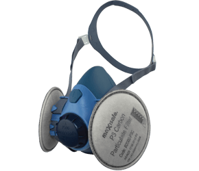 Maxiguard P3 Silicone Half Face Respirator