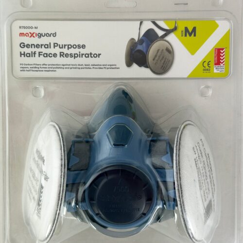 Maxiguard Half Face General Purpose Respirator Kit