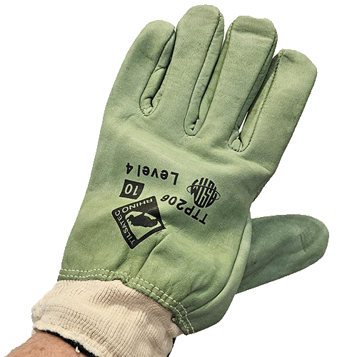 Gryphon Cut 5 Leather Riggers Gloves