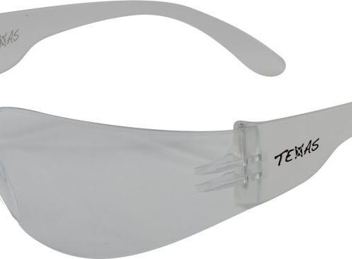 Maxisafe Texas Anti-Fog Safety Glasses - Clear Lens