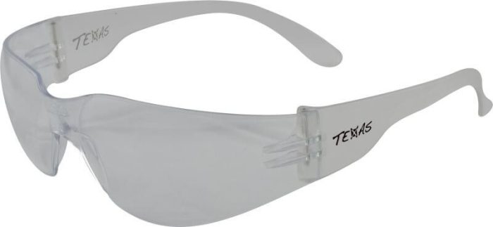 Maxisafe Texas Anti-Fog Safety Glasses - Clear Lens