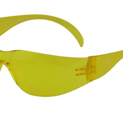 Maxisafe Texas Anti-Fog Safety Glasses - Amber Lens