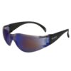 Maxisafe Texas Anti-Fog Safety Glasses - Blue Mirror Lens