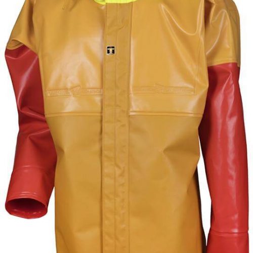 Guy Cotten Isomax Jacket - Orange/Yellow