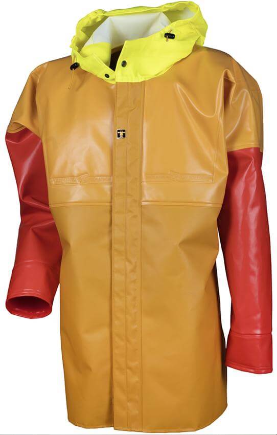 Guy Cotten Isomax Jacket - Red/Yellow