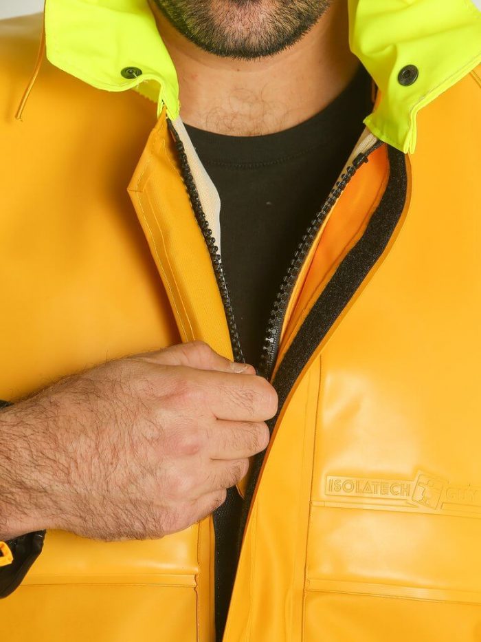 Guy Cotten Isomax Jacket - Zip