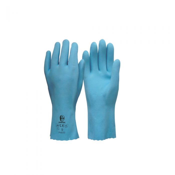 Frontier FoodPro Blue Gloves