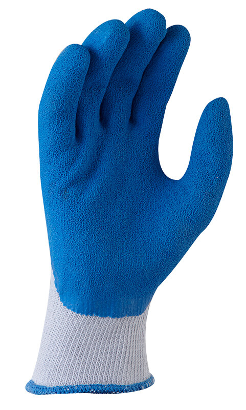 Blue Grippa | Blue Latex Gloves Palm