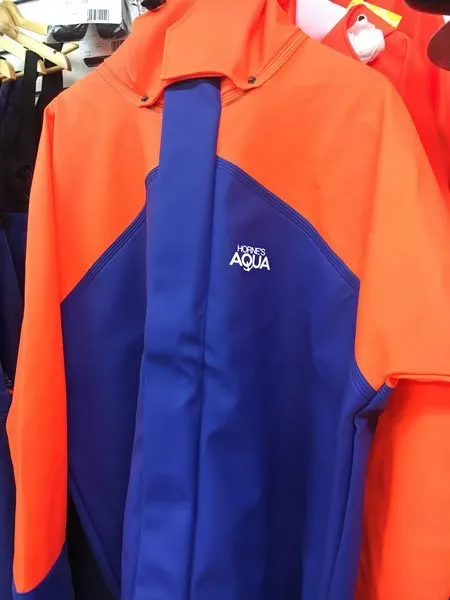 Hornes Seals Mariner Waterproof Aqua Parka - Image 2