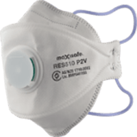 Maxisafe P2 Valved Flatfold Respirator
