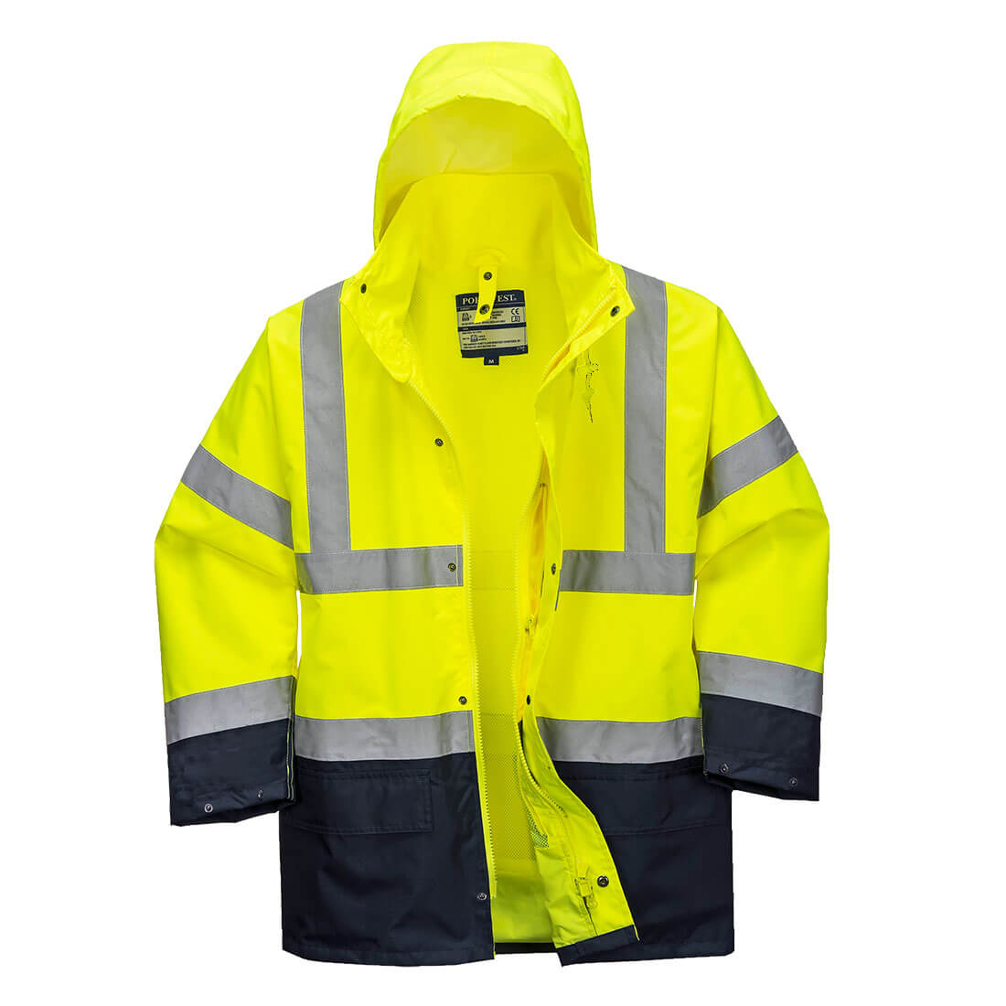 Hi-Vis Safety Workwear Essential 5-in-1 Two Tone Jacket Portwest 