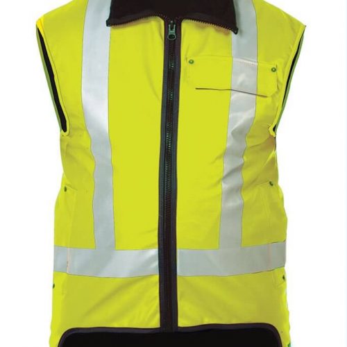 Kaiwaka Tufflex Sleeveless Vest Yellow