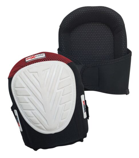 Chaps & More Lightweight Professional Gel Knee Pads For Gardeners, Construction And Crafts, 1 Wide Fastening Strap, No Constrictions Of The Knee Pads In The Back Of The Knee, Fits Perfectly, German