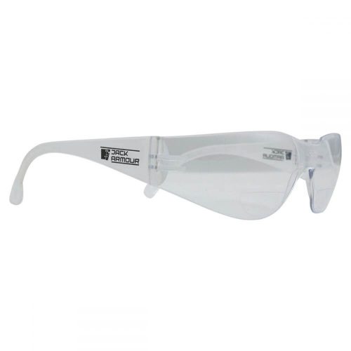 Magnum Bifocal Safety Glasses - Clear