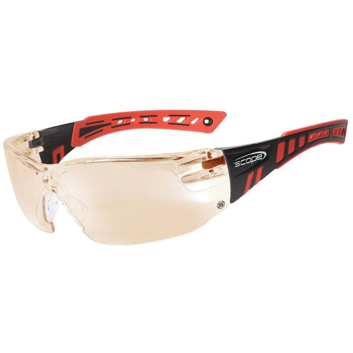 Scope Speed Eclipse Lens Safety Glasses - 360RE